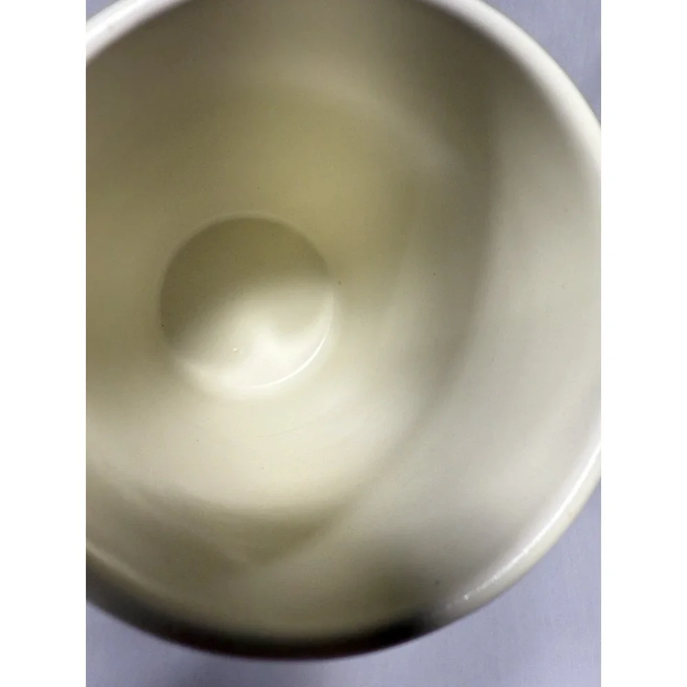 Starbucks‎ Tazo Mug Pair 2012 White Ceramic Coffee Tea Cups 11.8oz EUC
